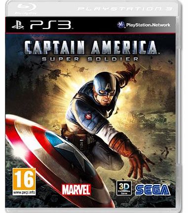 Sega Captain America on PS3