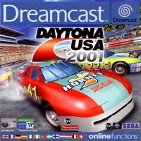 SEGA Daytona USA 2001 Dc
