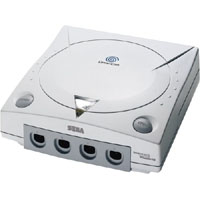 SEGA Dreamcast Console