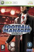SEGA Football Manager 2008 XBOX 360