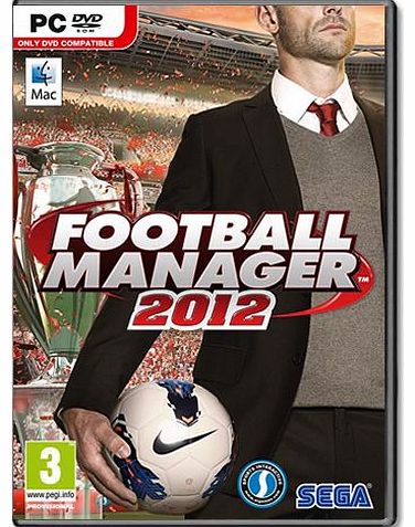 Sega Football Manager 2012 on PC