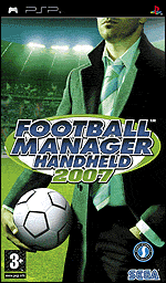 SEGA Football Manager Handheld 2007 PSP