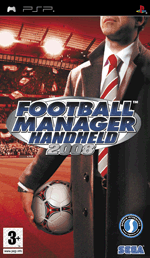 SEGA Football Manager Handheld 2008 PSP
