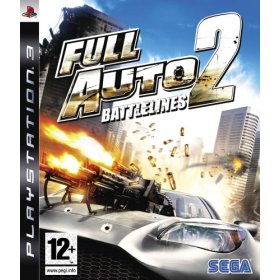 SEGA Full Auto 2 Battlelines PS3