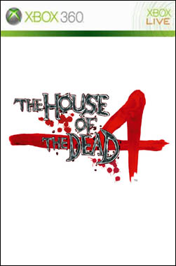 SEGA House of the Dead 4 Xbox 360