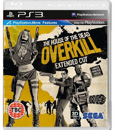 Sega House of The Dead Overkill (Move Compatible) on