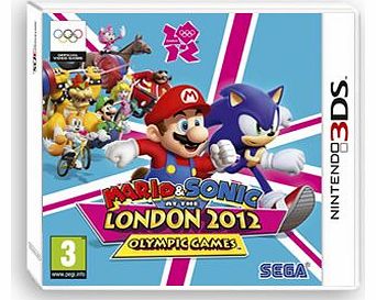 Mario & Sonic at the 2012 Olympic Games on