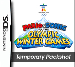 SEGA Mario & Sonic at the Olympic Winter Games NDS