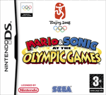 SEGA Mario and Sonic Olympic Games NDS