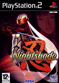 SEGA Nightshade PS2