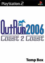 SEGA OutRun 2006 Coast 2 Coast PS2