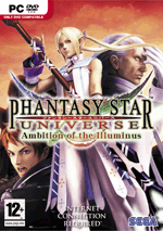 Phantasy Star Universe Ambition of the Illuminus PC