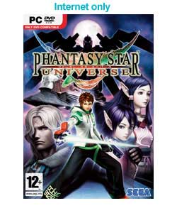SEGA Phantasy Star Universe PC