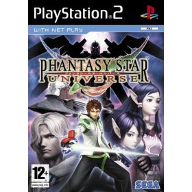 SEGA Phantasy Star Universe PS2