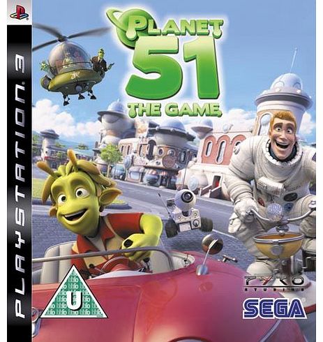 Sega Planet 51 on PS3