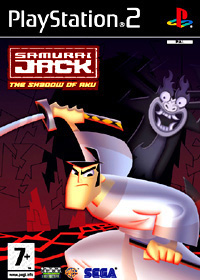 Samurai Jac The Shadow of Aku PS2