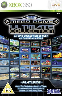 SEGA Sega Mega Drive Ultimate Collection Xbox 360