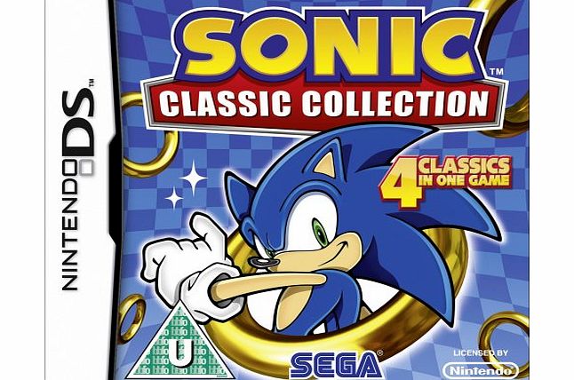 SEGA Sonic Classic Collection (Nintendo DS)