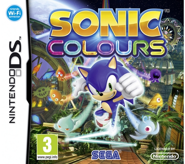 SEGA Sonic Colours NDS