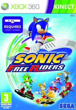 SEGA Sonic Free Riders Xbox 360