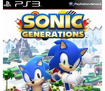 Sonic Generations on PS3