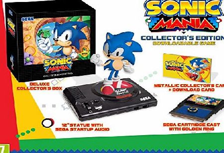 SEGA Sonic Mania Collectors Edition (PS4)