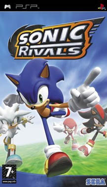 SEGA Sonic Rivals PSP