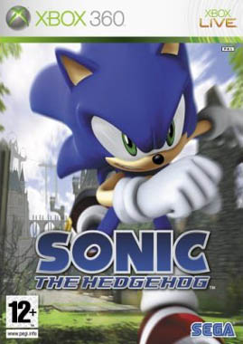 SEGA Sonic The Hedgehog Xbox 360