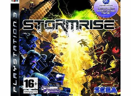 Sega Stormrise on PS3