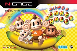 SEGA Super Monkey Ball Ngage