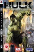 SEGA The Incredible Hulk PS3
