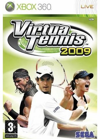 Virtua Tennis 2009 on Xbox 360