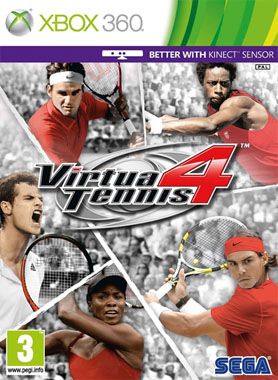 SEGA Virtua Tennis 4 Xbox 360