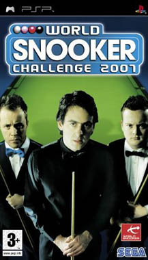 SEGA World Snooker Challenge 2007 PSP