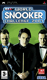 Sega World Snooker Championship 2007 PSP