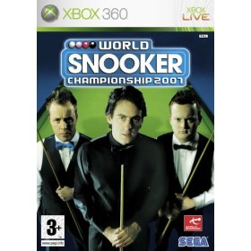 SEGA World Snooker Championship 2007 Xbox 360