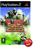 Worms Fort PS2