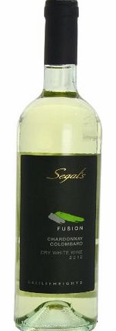 Segals Wine Fusion White 75 cl (Case of 6)