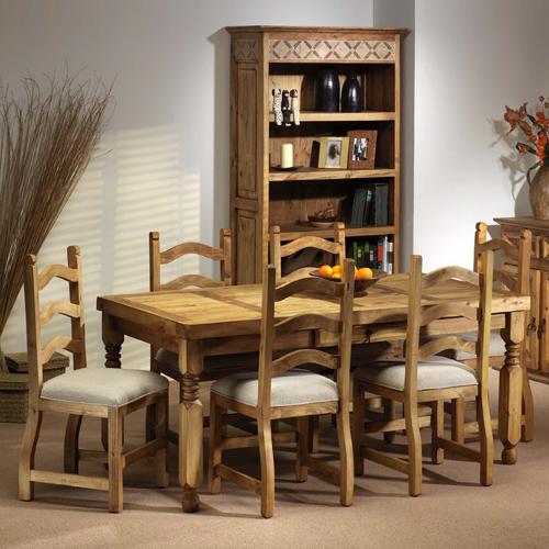 Mexican Dining Set (170cm Table 6