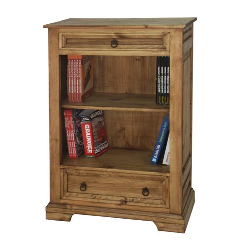 Segusino Mexican Bookcase- small with drawer