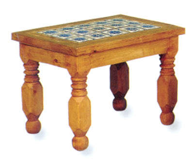 Tiled Side Table