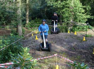 Segway experience (for two) special offer andpound;69