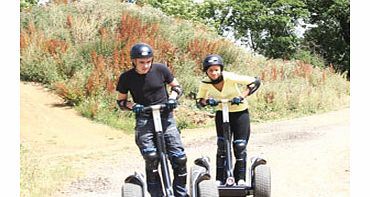 Segway Rally for Two with Photo Special Offer