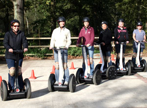 Segway rally race