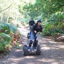 Segway Rally Racing for Two Experience Voucher -
