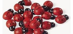 Sehlbach Craft for Occasions 48 Mini 3D Ladybirds - C507