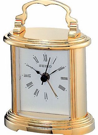 Carriage Clock QHE109G Brand New