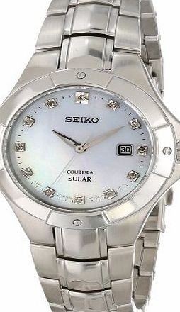 Seiko Coutura Mother-of-Pearl Dial Womens Watch #SUT125