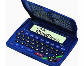 ER2100 Concise Oxford Electronic Thesaurus, Spellchecker, Crossword Solver and Anagram Solver