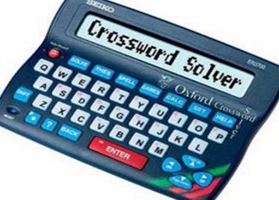 Seiko ER3700 Oxford Crossword Solver